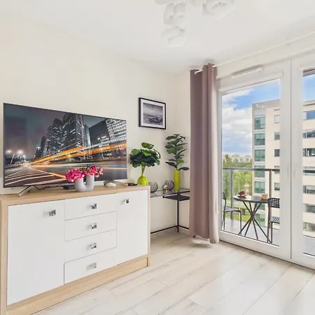 Appartement Mokotow View With Balcony & Parking By Solarento *