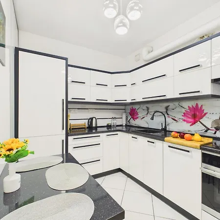 Appartement Mokotow View With Balcony & Parking By Solarento