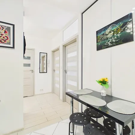 Appartement Mokotow View With Balcony & Parking By Solarento *